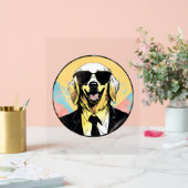Golden Retriever Chien d'affaires (Mariage)