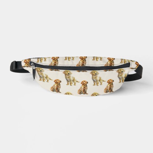 Golden Retriever Chien Motif (Recto)