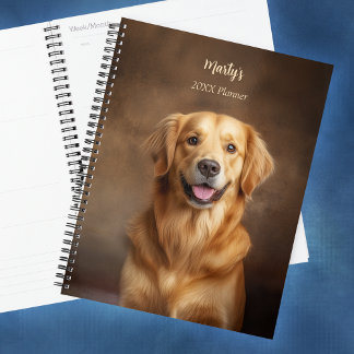 Golden Retriever Chien Personnalisé annuel