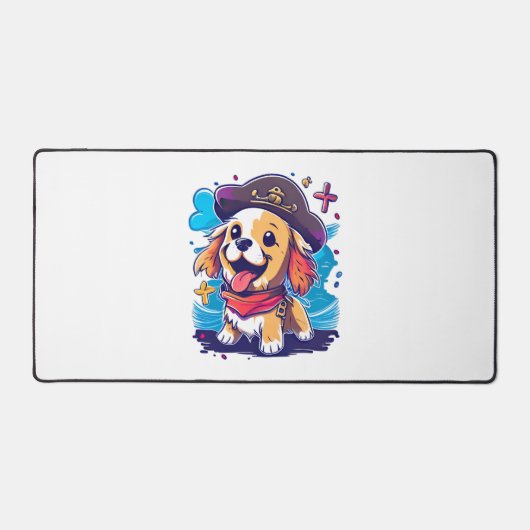 Golden Retriever Chien Pirate (Recto)