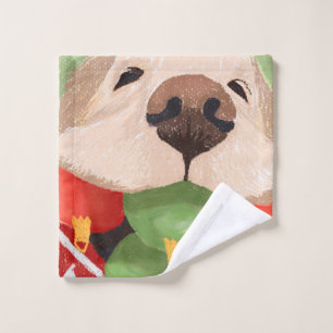 Golden Retriever Christmas Balls Mouth Funny GI-ft