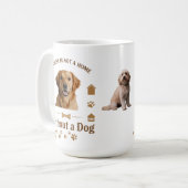 Golden Retriever Classic Mug (Devant gauche)