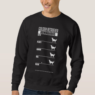 Golden Retriever Commando's Hondenbezitters Vrouw Trui