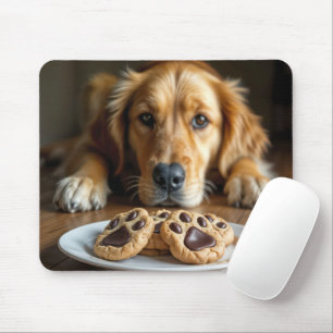 Golden Retriever Cookies Muismat