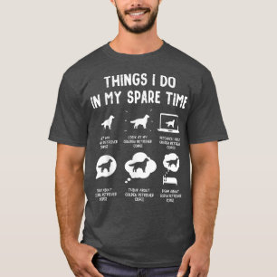 Golden Retriever Corgi Dingen doen weinig tijd T-shirt