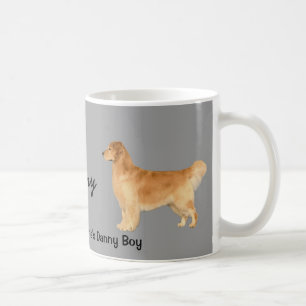 Golden Retriever Danny Boy Mok