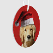 Golden Retriever de Noël (devant)