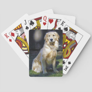 Golden Retriever Deck van Kaarten