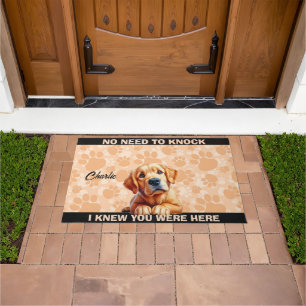 GOLDEN RETRIEVER DEURMAT