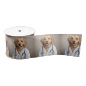 Golden Retriever Doctor With a Stethoscope Lint (Spoel)