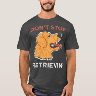 Golden Retriever Dog 2 T-shirt