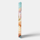 Golden Retriever Dog Art Telefoonhoes Case-Mate iPhone Case (Achterkant / Rechts)