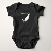 Golden Retriever Dog Baby shower Genderneutraal Romper (Voorkant)