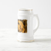 Golden Retriever Dog Beer Stein Bierpul (Voorkant rechts)