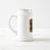 Golden Retriever Dog Beer Stein Bierpul (Links)