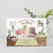 Golden Retriever Dog Bewegende aankondiging (Staand voorkant)