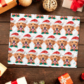 Golden Retriever Dog Breed Christmas Fleece Deken