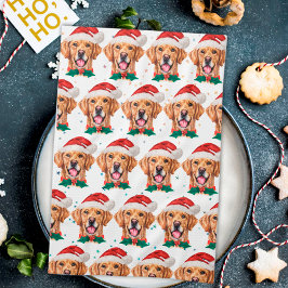 Golden Retriever Dog Breed Christmas Theedoek