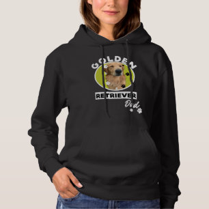 Golden Retriever Dog Dad Hoodie
