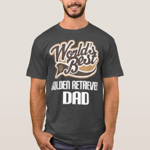 Golden Retriever Dog Dad Pet Gift T-shirt