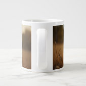 Golden Retriever Dog Extra Grote Beker (Achterkant)