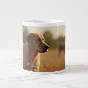 Golden Retriever Dog Extra Grote Beker