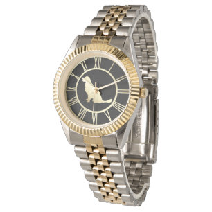 Golden Retriever Dog Horloge