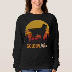 Golden Retriever Dog mam Retro 277 Trui