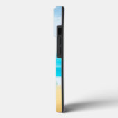 Golden Retriever Dog op strand Case-Mate iPhone Case (Achterkant / Links)