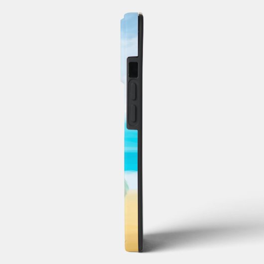 Golden Retriever Dog op strand Case-Mate iPhone Case (Achterkant / Links)