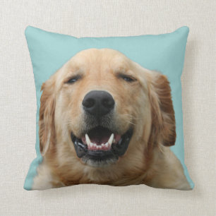 Golden Retriever Dog Portret Kussen