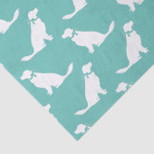 Golden Retriever Dog Puppy Tissuepapier (Detail)