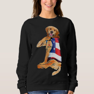 Golden Retriever Dog Tattoo waar ik van hou Trui