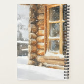 Golden Retriever Dog Undated Appointment Book  Planner (Achterkant)