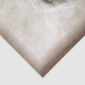 Golden Retriever Dog Waterverf Tissuepapier (Detail)