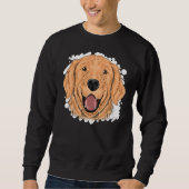 Golden Retriever Doggo 437 Trui (Voorkant)