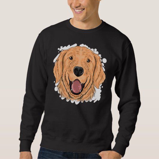 Golden Retriever Doggo 437 Trui (Voorkant)