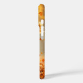 Golden Retriever draait in de herfst Bossen Case-Mate iPhone Case (Achterkant / Links)