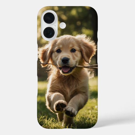 golden retriever-effect Case-Mate iPhone case (Achterkant)