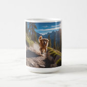Golden Retriever Elegant café Mug (Centre)