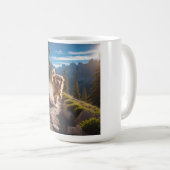Golden Retriever Elegant café Mug (Devant droit)