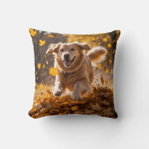 Golden Retriever Elegant Sierkussen