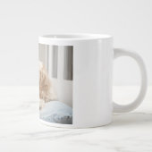 Golden Retriever Extra Grote Beker (Rechts)