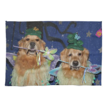 Golden Retriever Fairies