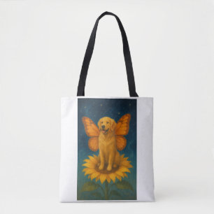 Golden Retriever Fairy Dog Draagtas