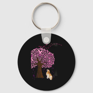 Golden Retriever Faith Love Hope Sleutelhanger