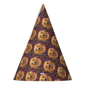 Golden Retriever Feesthoedjes (Links)