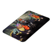 Golden Retriever Fire Breathing Dragons Magneet (Linkerzijde)