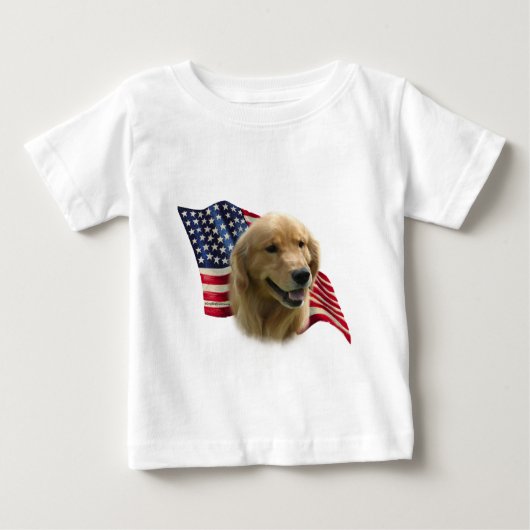 Golden Retriever Flag (Voorkant)