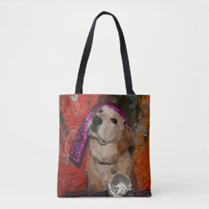 Golden Retriever Fortune Teller Draagtas